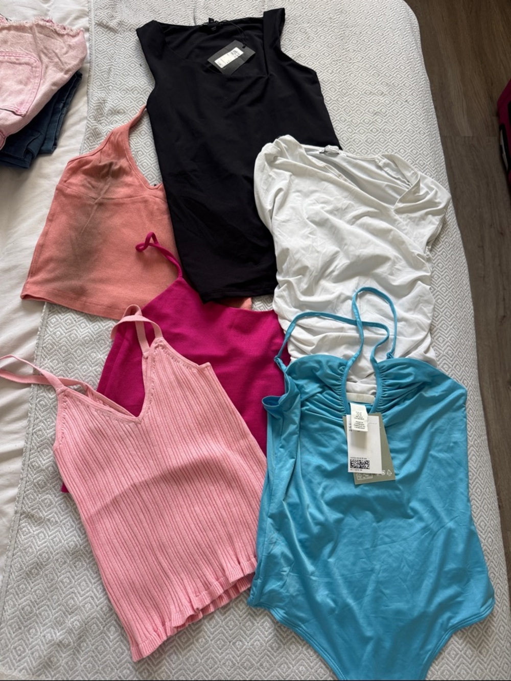 Zara, H&M Tops Bundle size small